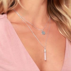 Divine Harmony layered necklace